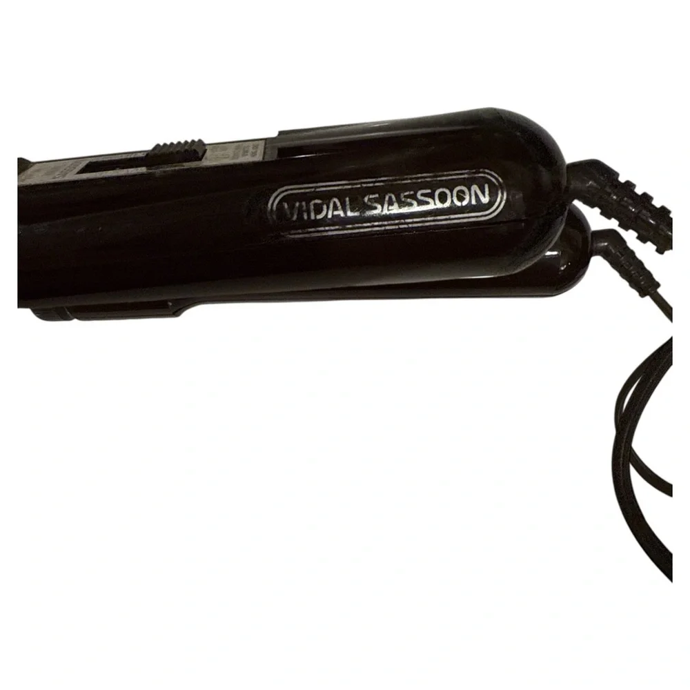 Vidal Sassoon Vintage 1987 Multi Tool Hair Styler Brush Curling Iron Wand Tested